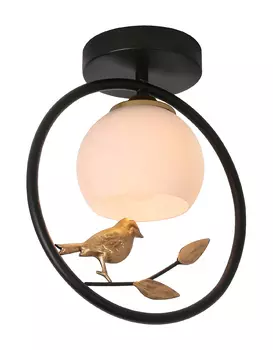 Светильник потолочный Escada Song 1113/1P Black