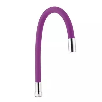 Излив для смесителя Viko V-0353 фиолетовый
