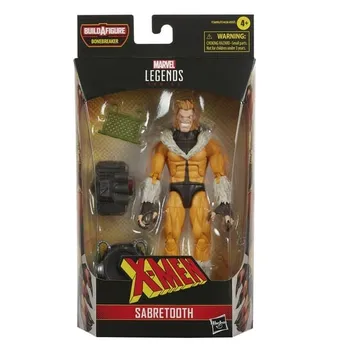 Hasbro, Коллекционная фигурка Marvel Marvel Legends Люди Икс, Саблезубый, 15 см Marvel Classic