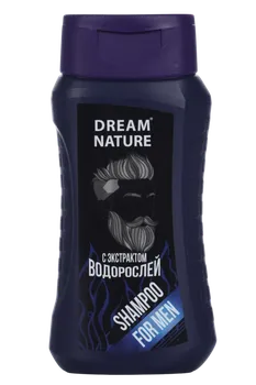 Шампунь Dream Nature д/муж с экстр водорослей, 250 мл
