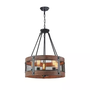 Подвесной светильник под старину Freya VITTORIA FR4561-PL-05-B