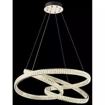 Подвесной хрустальный светильник LED Wertmark Emilia WE459.03.303