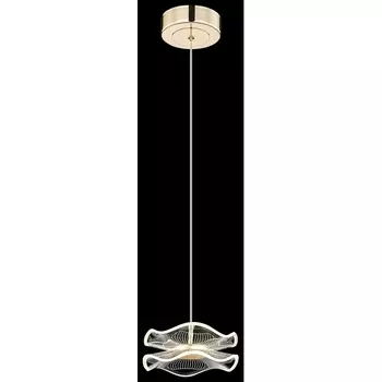Подвесной светодиодный светильник Wertmark Helena WE453.02.306