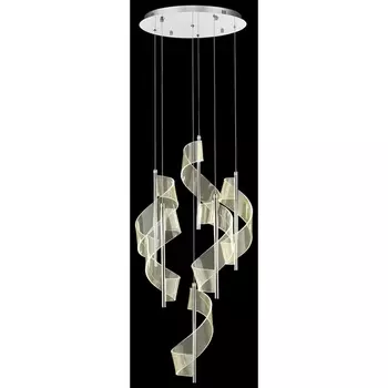 Каскадный подвесной светильник LED Wertmark Hilda WE452.06.103