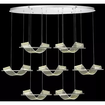 Подвесной светильник LED Wertmark Hilda WE452.07.123
