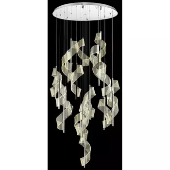 Каскадный подвесной светильник LED Wertmark Hilda WE452.20.103