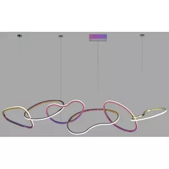 Подвесной светильник LED Wertmark Vanessa WE449.06.903 кольцо