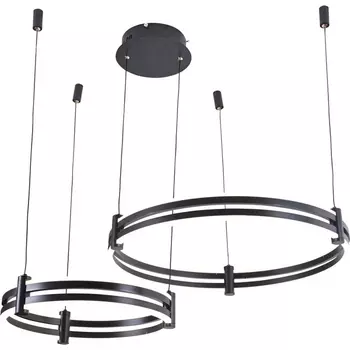 Подвесной светильник LED Zortes DUBLE-R ZRS.27510.02 кольцо