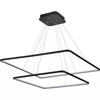 Подвесной светодиодный светильник 105Вт Donolux Nimbo S111024/2SQ 105W Black In