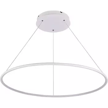 Подвесной светодиодный светильник 48Вт Donolux Nimbo S111024/1R 48W White In кольцо