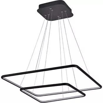 Подвесной светодиодный светильник 75Вт Donolux Nimbo S111024/2SQ 75W Black In