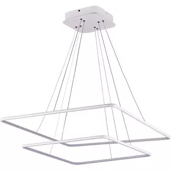 Подвесной светодиодный светильник 75Вт Donolux Nimbo S111024/2SQ 75W White In