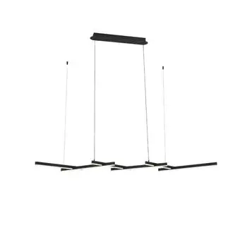 Подвесной линейный светодиодный светильник ST Luce Basoni SL394.403.06