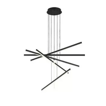 Подвесной светодиодный светильник асимметричный ST Luce Basoni SL394.423.06