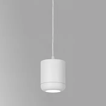 Подвесной светодиодный светильник Elektrostandard Onde 50249 LED 15W 4000K белый