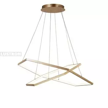 Подвесной светодиодный светильник Favourite Hexagon 2103-14P