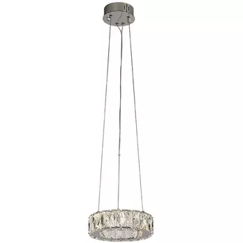 Подвесной светодиодный светильник кольцо Newport 8580 8580/20 C chrome