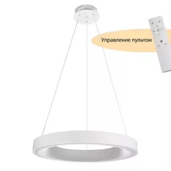 Подвесной светодиодный светильник с ПДУ MyFar Elara MR9140-PL кольцо