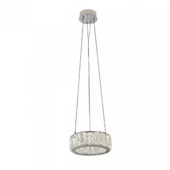 Подвесной светодиодный светильник Newport 8240 8240N/20 chrome кольцо