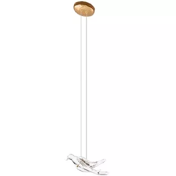 Подвесной светодиодный светильник птички Loft It Voa 10378P