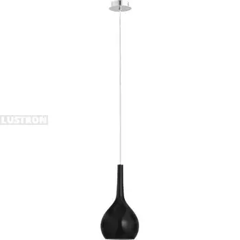 Подвесной светильник Alfa Vetro Black 20641