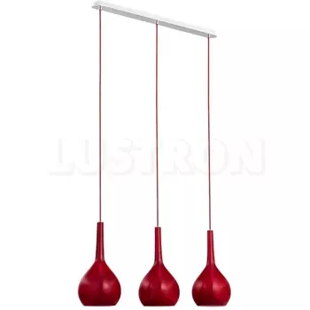 Подвесной светильник Alfa Vetro Red 20513