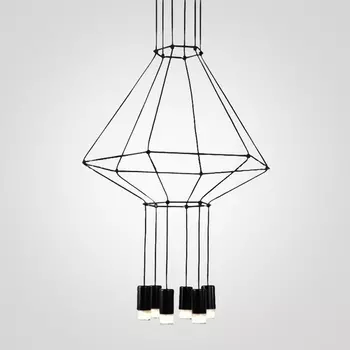 Подвесной светильник Chandelier 0307 Led Suspension Lam ImperiumLoft 40,1641 (84532-22)