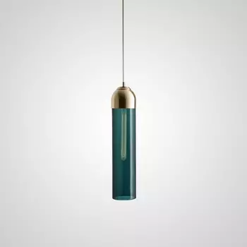 Подвесной светильник Vian B Зеленый ImperiumLoft Vian-B01