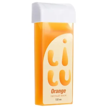 LILU Воск тёплый в картридже Orange (средней плотности) 100.0