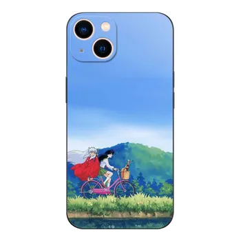 Черный чехол из ТПУ для телефона TCL 20 20L 10 lite 10L PLUS PRO 20E 20R 20SE 20XE 205 20B 20Y yashahime Inuyasha TCL 10L 10Lite