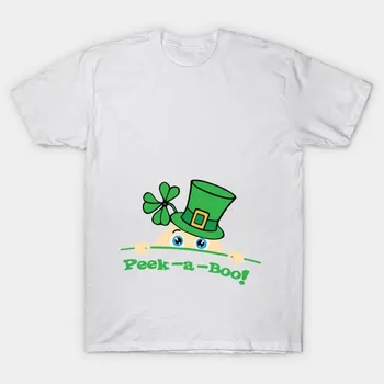 T Shirt Women Peek A Boo Irish Harajuku Print Kawaii Tshirt Summer Short Sleeve Female T-Shirt Top Tee S розовый
