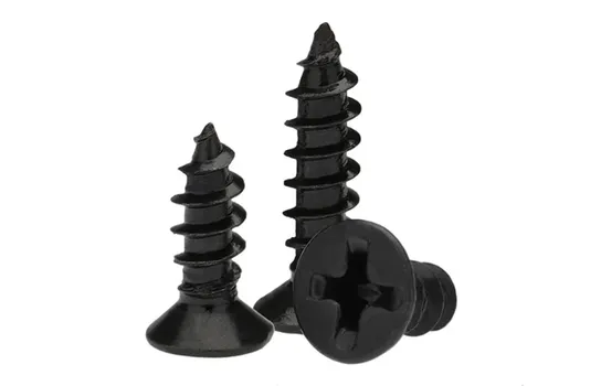 Саморезы SHOUZHENG FASTENER черные M1-M4 1000/100 шт.