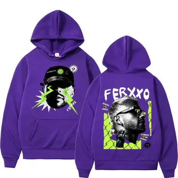 Толстовка Feid Ferxxo Tour Casual Vintage XS чёрный