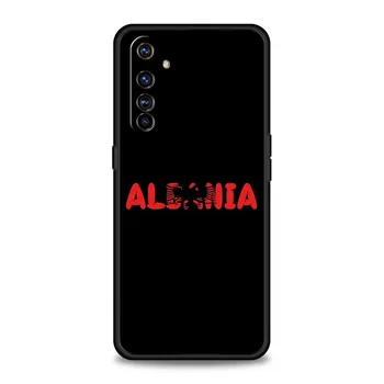 Чехол для телефона Realme 12 11 10 9 8 5G 7 6 GT5 GT3 GT2 Pro Plus C21 C11 C25 C35 для Realme GT Neo 2 3 3T 5, чехол с флагом Албании Realme GT2 Pro
