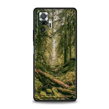 Чехол для телефона Forest Beach Sunrise Nature для Xiaomi Redmi Note 12 5G 12 11 10 Pro 4G 10C 9S 9 8 7 9T 8T 9C 9A 8A 10S игровой чехол Redmi note 7