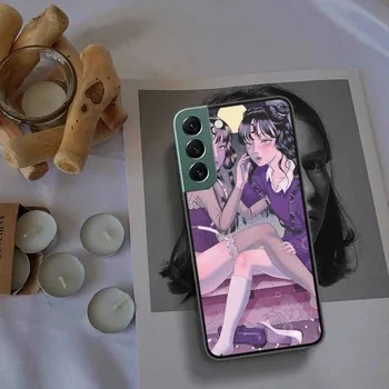 Shintaro Horror Cartoon Kago телефон для Samsung Galaxy S20 FE S21 Plus S22 S23 S24 Ultra чехол S10 S10E S9 S8 S7 Edge Cover Silico Samsung S22 Plus