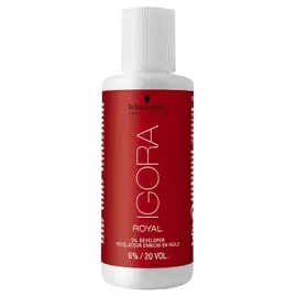 SCHWARZKOPF PROFESSIONAL Лосьон-окислитель на масляной основе 6% / Игора Роял 60 мл