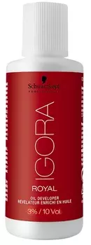SCHWARZKOPF PROFESSIONAL Лосьон-окислитель на масляной основе 3% / Игора Роял 60 мл