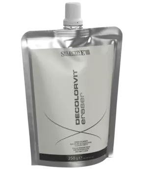 SELECTIVE PROFESSIONAL Крем декапирующий для волос / DECOLORVIT eraser 250 г
