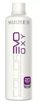 SELECTIVE PROFESSIONAL Оксигент эмульсия 6% (20 Vol) / COLOREVO 1000 мл