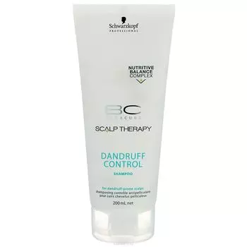 SCHWARZKOPF PROFESSIONAL Шампунь против перхоти / BC HAIR &amp; SCALP 200 мл