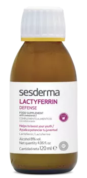 SESDERMA БАД к пище Лактиферрин / LACTYFERRIN DEFENSE 120 мл