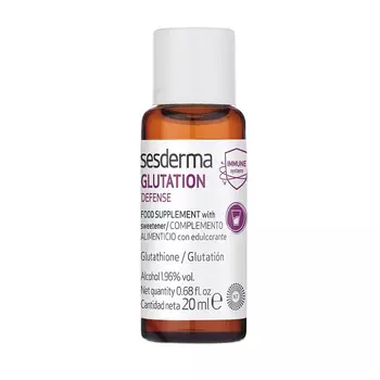 SESDERMA БАД питьевой антиоксидантный Глутатион Дефенс / GLUTATION DEFENSE 15 шт по 20 мл