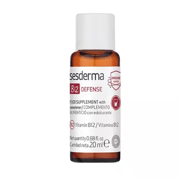 SESDERMA БАД питьевой с витамином B12 Дефенс / B12 DEFENSE 15 шт по 20 мл