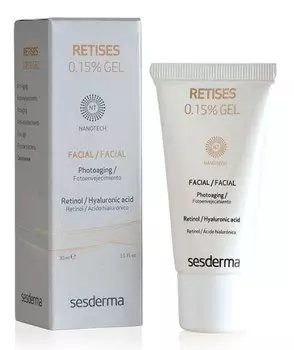 SESDERMA Гель для лица / RETISES NANO 0,15% 30 мл