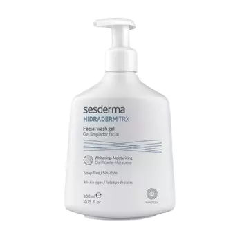 SESDERMA Гель очищающий увлажняющий для лица / HIDRADERM TRX Facial Wash Gel 300 мл