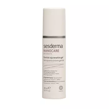 SESDERMA Гель освежающий для интимных участков тела / NANOCARE INTIMATE Genital rejuvenation gel 30 мл