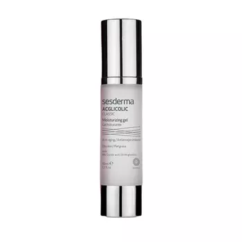 SESDERMA Гель увлажняющий для лица (с гликолевой кислотой 8%) / ACGLICOLIC Classic 50 мл