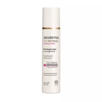 SESDERMA Крем-гель омолаживающий для лица Эксперт времени / SESRETINAL MATURE SKIN Facial gel creaml 50 мл