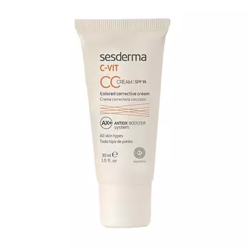 SESDERMA Крем-корректор SPF15 с витамином С / C-VIT CC Cream SPF15 30 мл